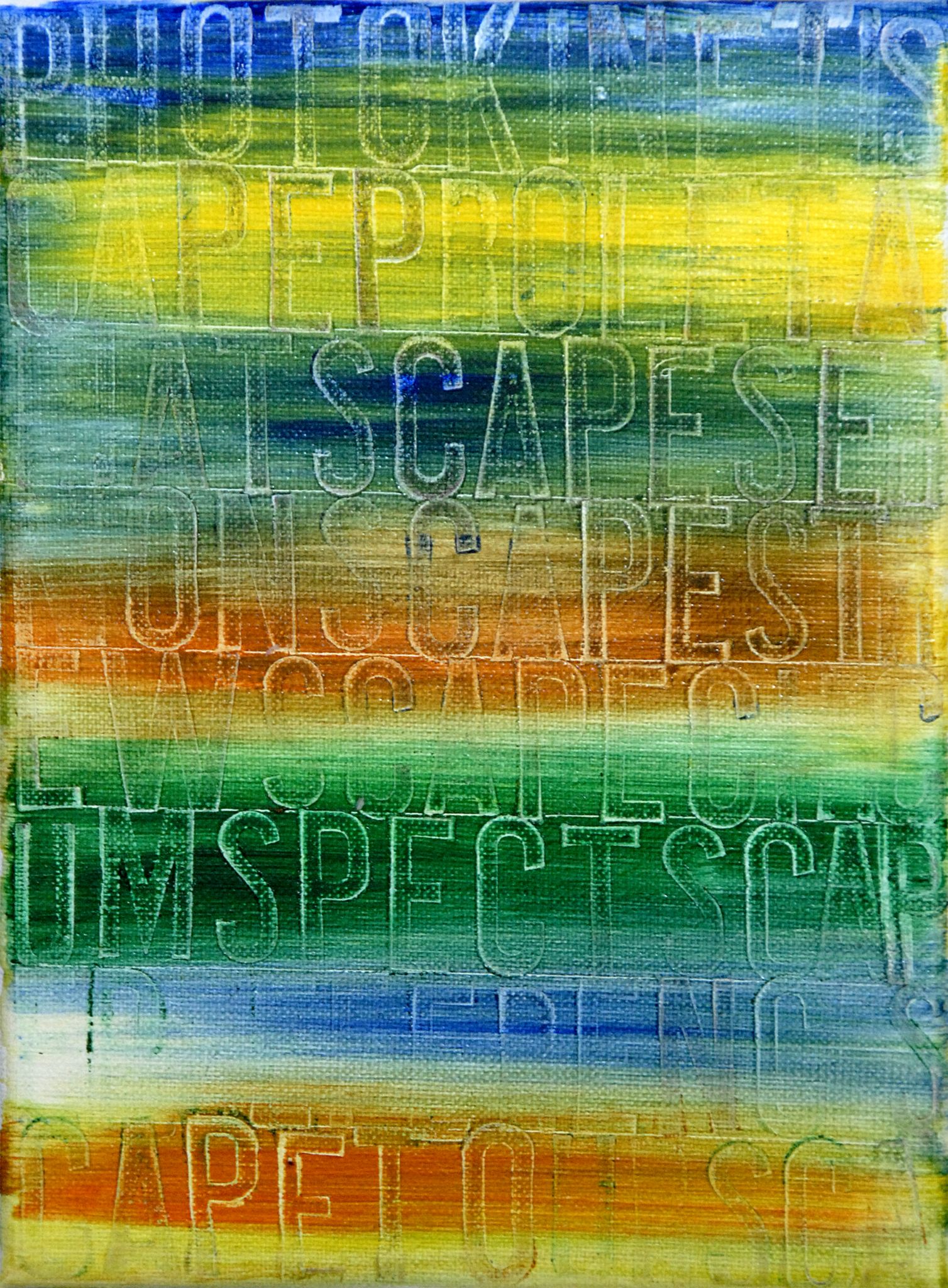 2016 02 25 Huile sur toile 24x18cm